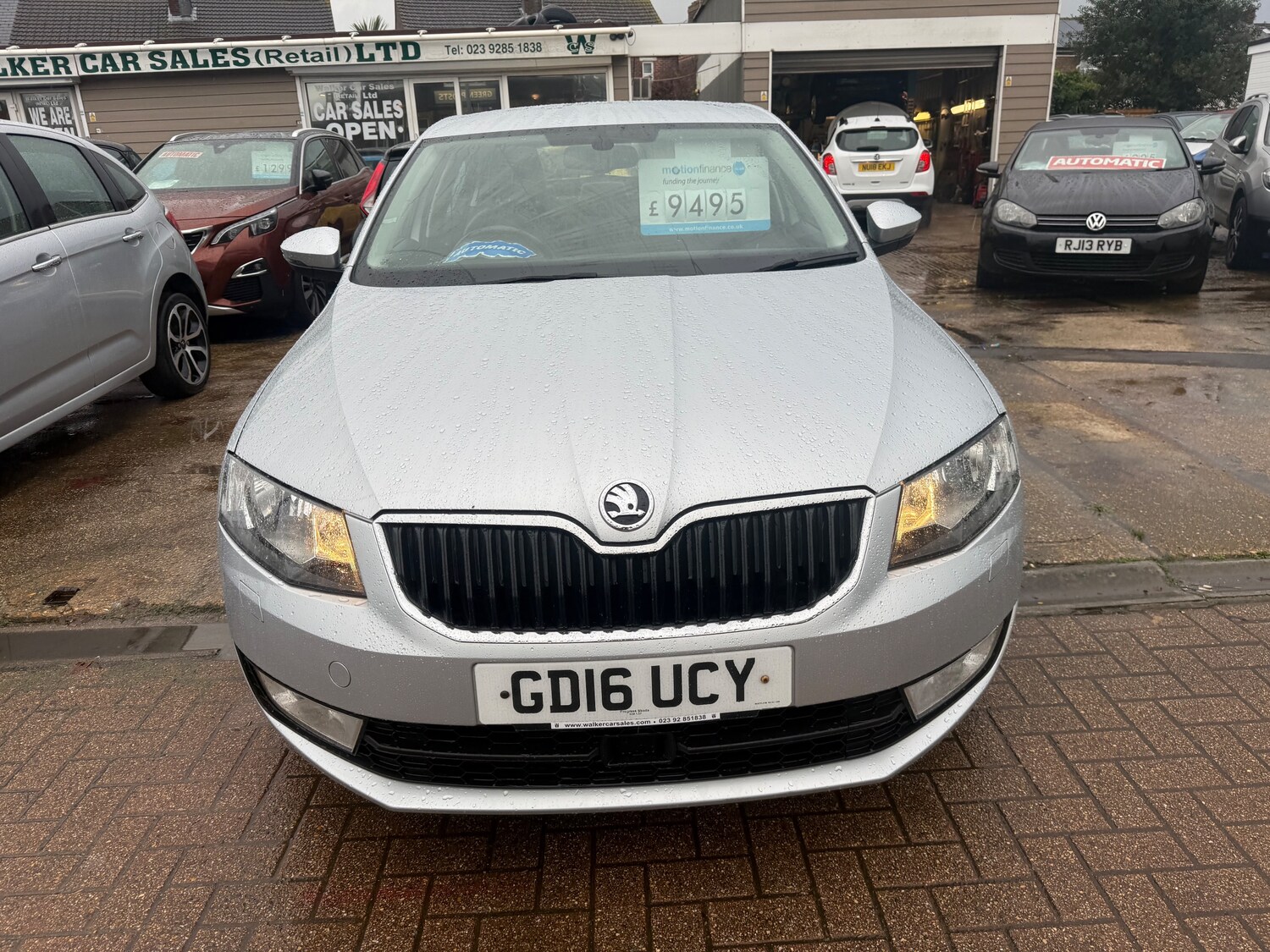 Used Skoda Octavia 2016 for sale - 76157760: Photo 2