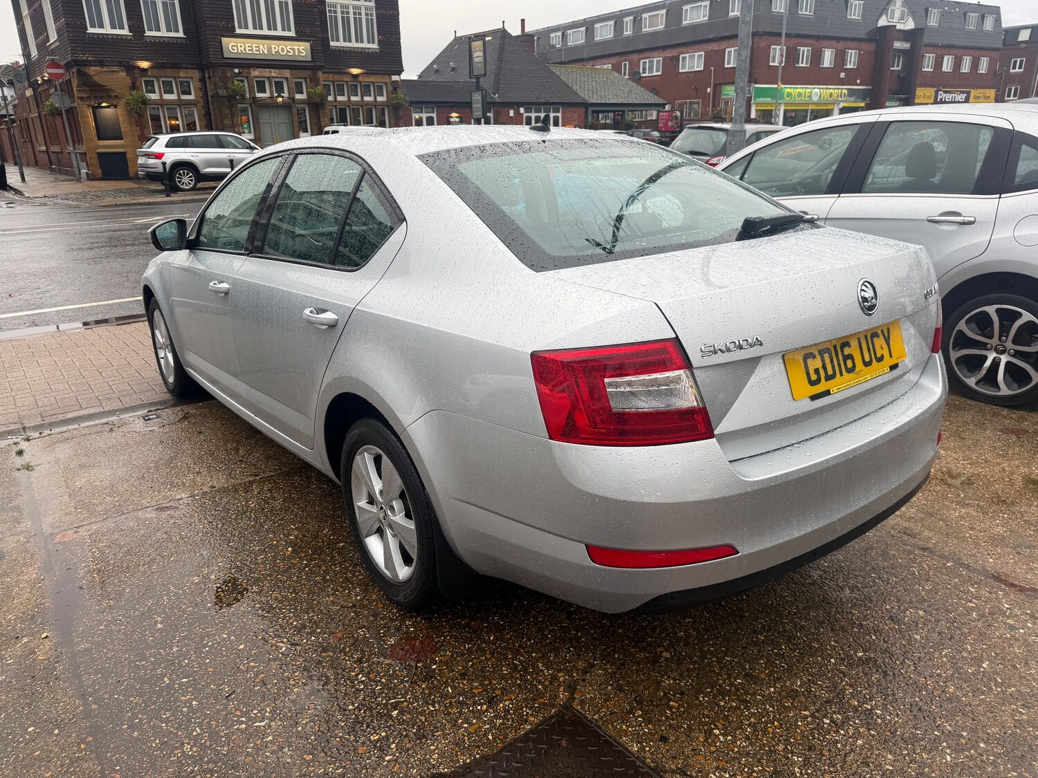Used Skoda Octavia 2016 for sale - 76157760: Photo 6