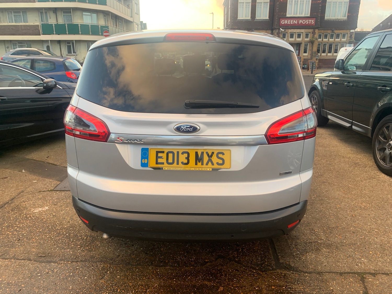 Used Ford S-Max 2013 for sale - 76143635: Photo 5