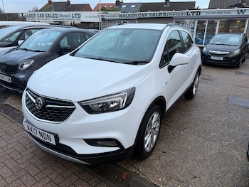 Vauxhall Mokka X feature image