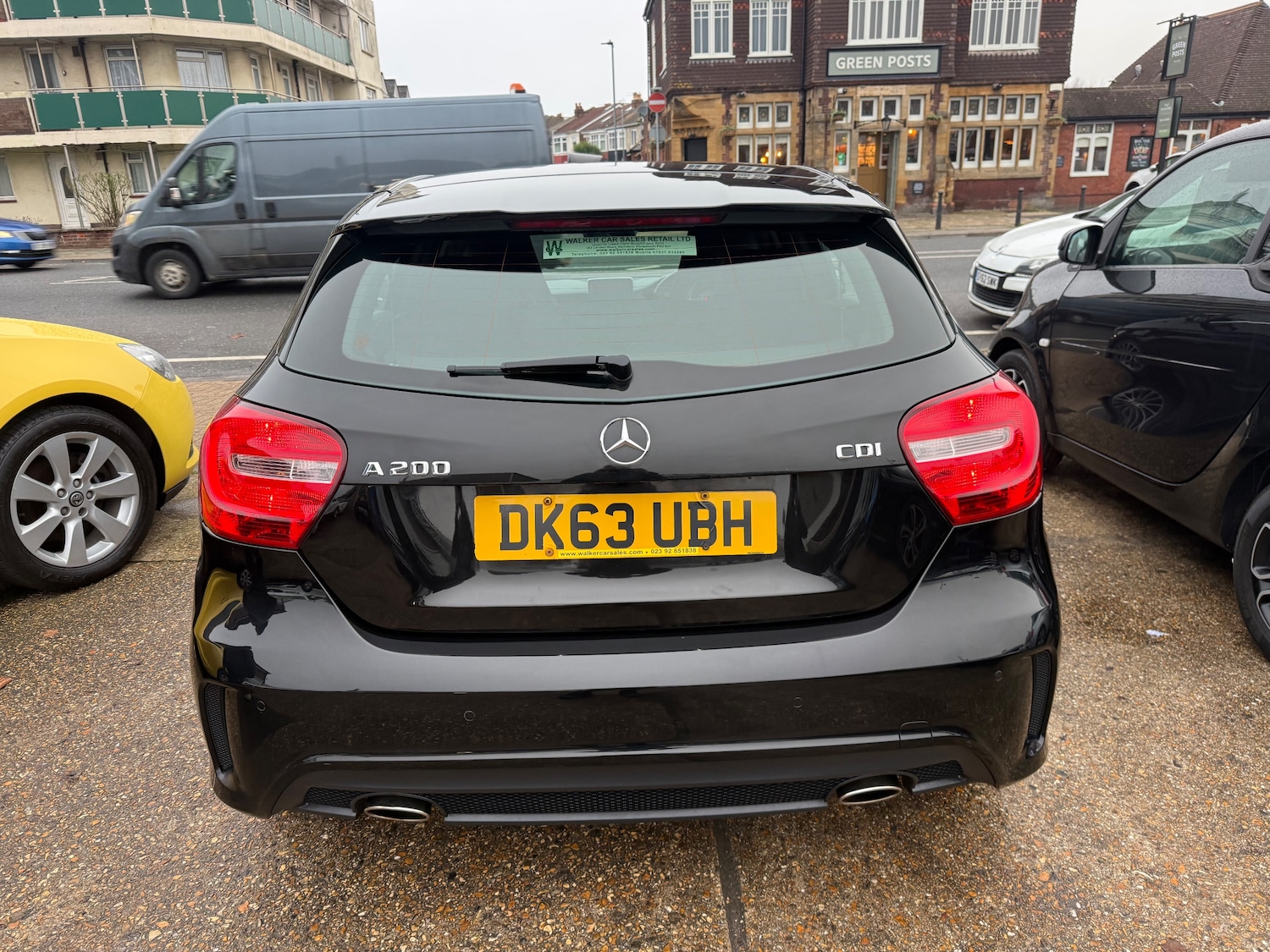 Used Mercedes-Benz A-Class 2013 for sale - 76412648: Photo 5