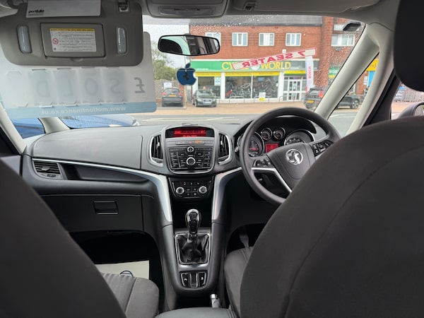 Used Vauxhall Zafira 2015 for sale - 75356159: Photo 15