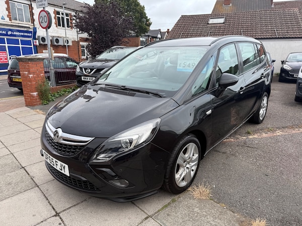 Used Vauxhall Zafira 2015 for sale - 75356159: Photo 1