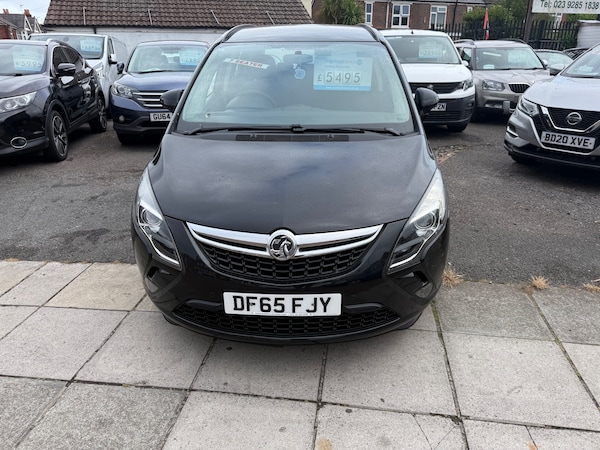 Used Vauxhall Zafira 2015 for sale - 75356159: Photo 2
