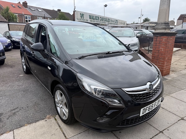Used Vauxhall Zafira 2015 for sale - 75356159: Photo 3