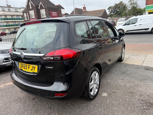 Used Vauxhall Zafira 2015 for sale - 75356159: Photo 4