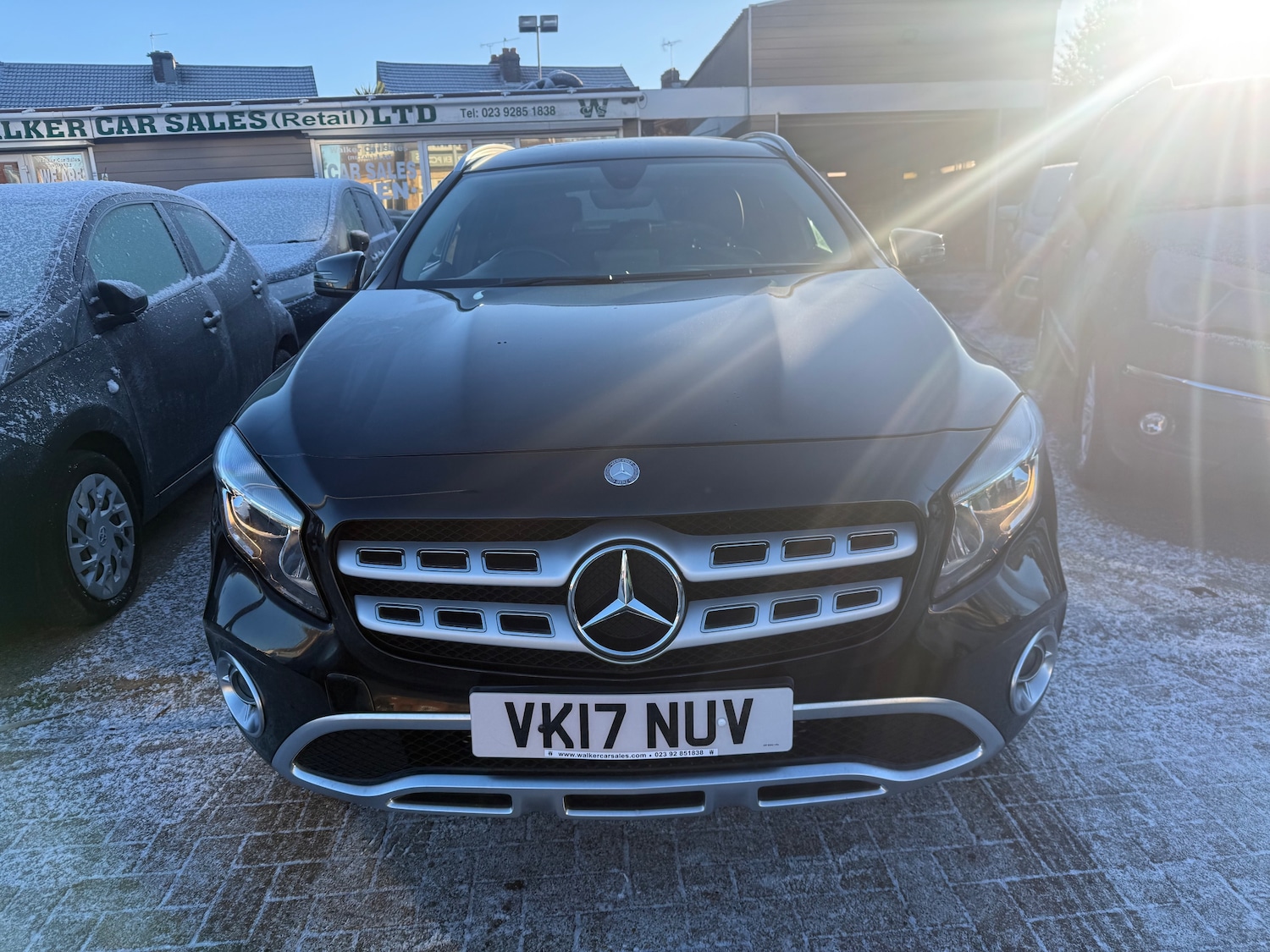 Used Mercedes-Benz GLA 2017 for sale - 77113435: Photo 2