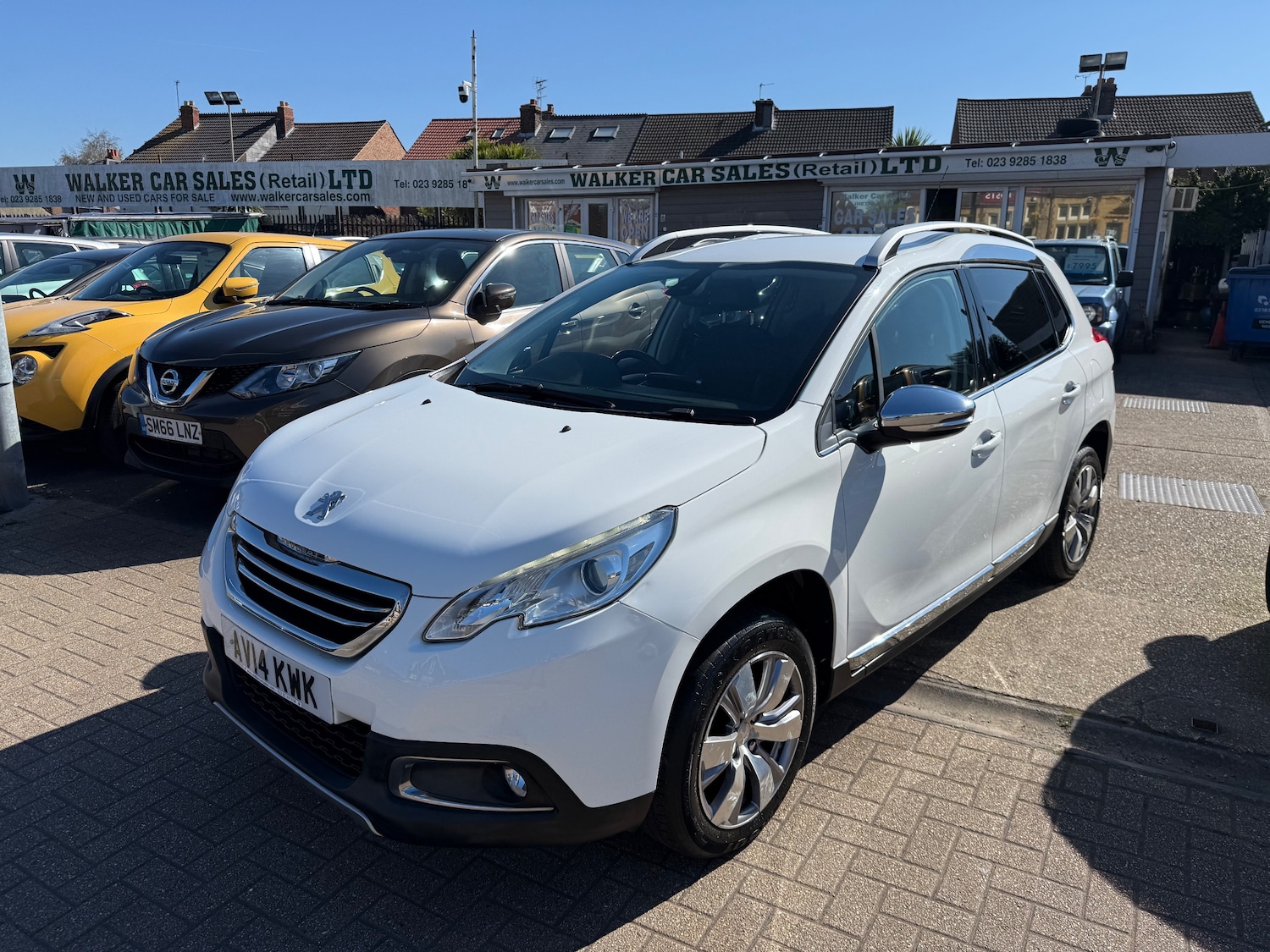 Used Peugeot 2008 2014 for sale - 76466267: Photo 1