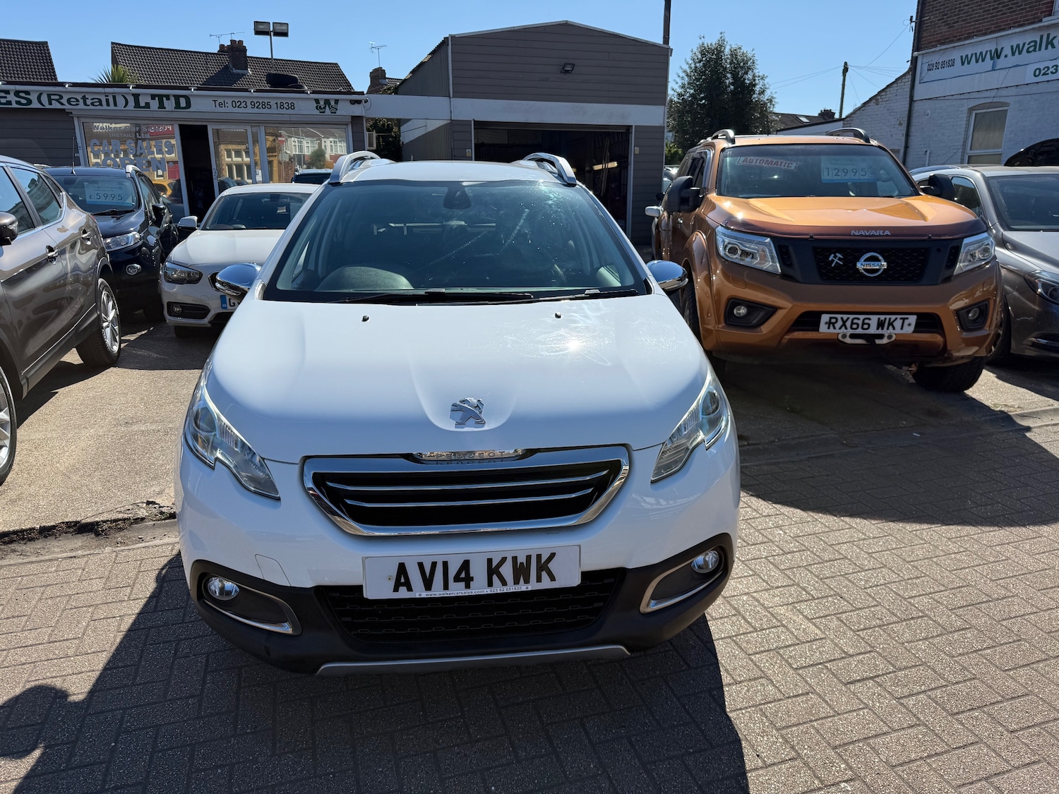 Used Peugeot 2008 2014 for sale - 76466267: Photo 2