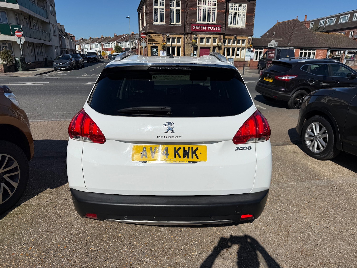 Used Peugeot 2008 2014 for sale - 76466267: Photo 5