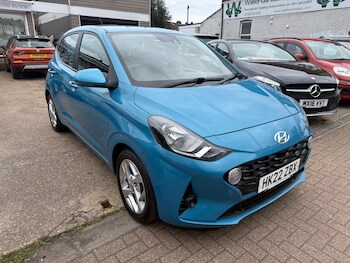 Used Hyundai i10 2022 for sale - 77942207: Photo