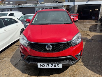 Used Ssangyong Korando 2017 for sale - 78111724: Photo