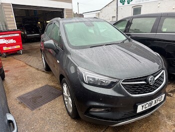 Used Vauxhall Mokka X 2018 for sale - 78829340: Photo