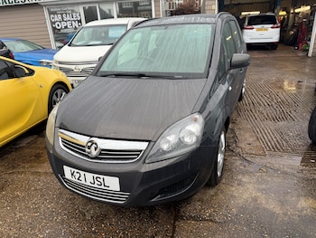Used Vauxhall Zafira 2014 for sale - 77408877: Photo