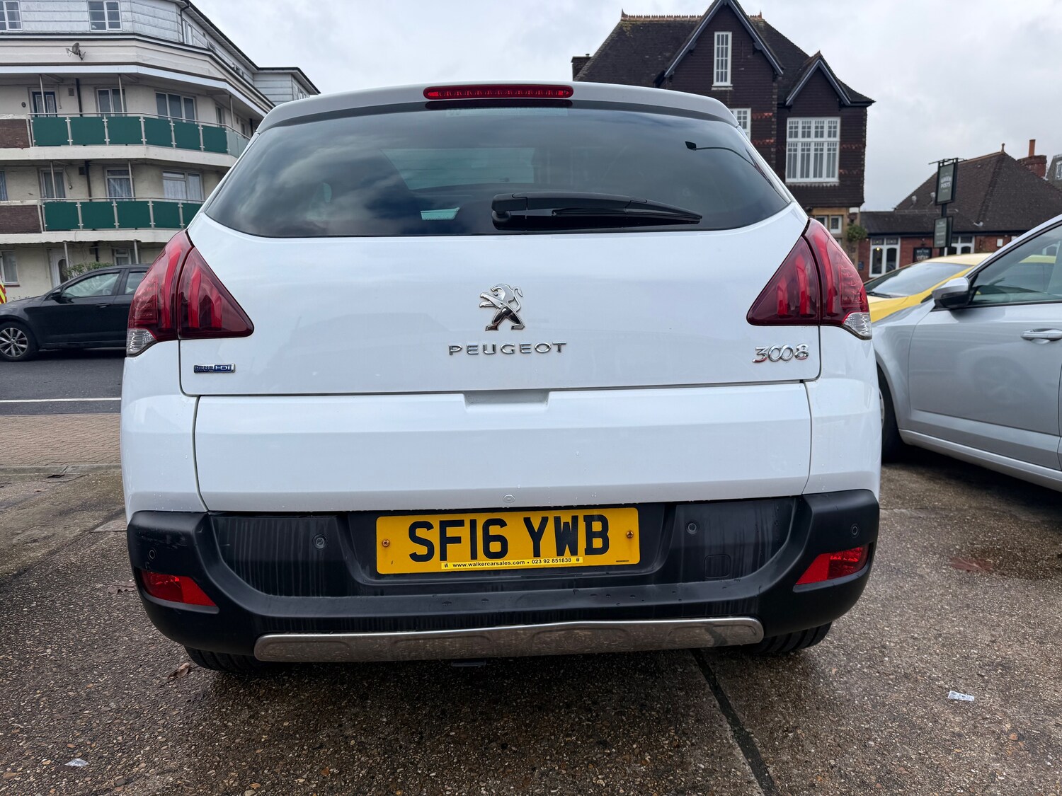 Used Peugeot 3008 2016 for sale - 76273762: Photo 5