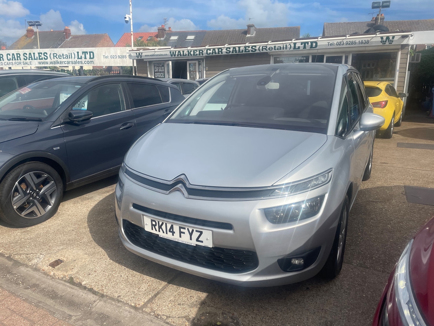 Used Citroen C4 Grand Picasso 2014 for sale - 75856003: Photo 1