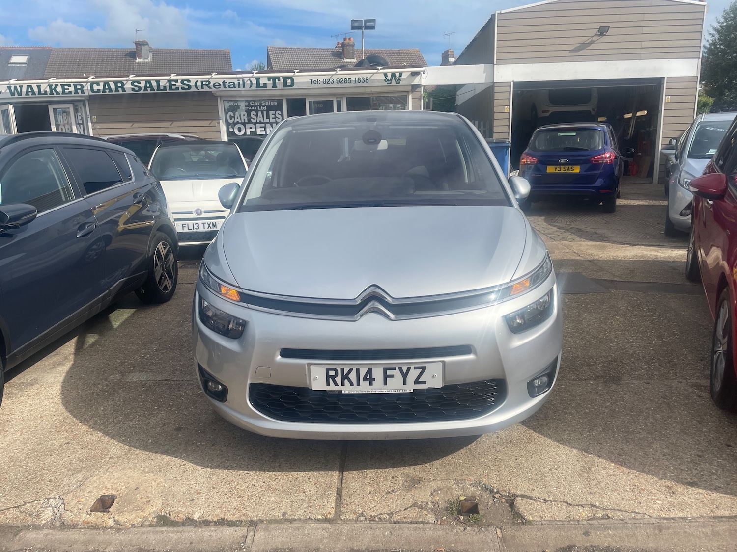 Used Citroen C4 Grand Picasso 2014 for sale - 75856003: Photo 4