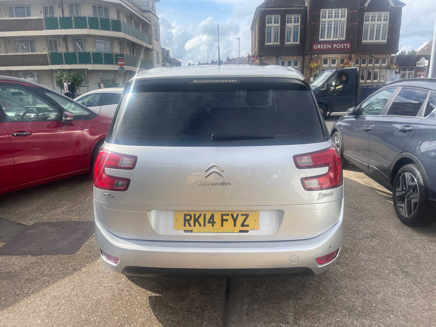 Used Citroen C4 Grand Picasso 2014 for sale - 75856003: Photo 5