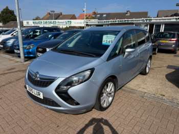 Used Vauxhall Zafira 2015 for sale - 75277575: Photo