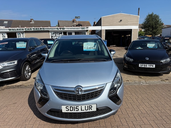 Used Vauxhall Zafira 2015 for sale - 75277575: Photo 2
