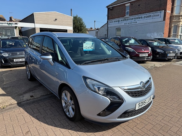 Used Vauxhall Zafira 2015 for sale - 75277575: Photo 3