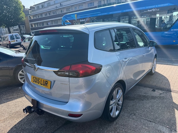 Used Vauxhall Zafira 2015 for sale - 75277575: Photo 4