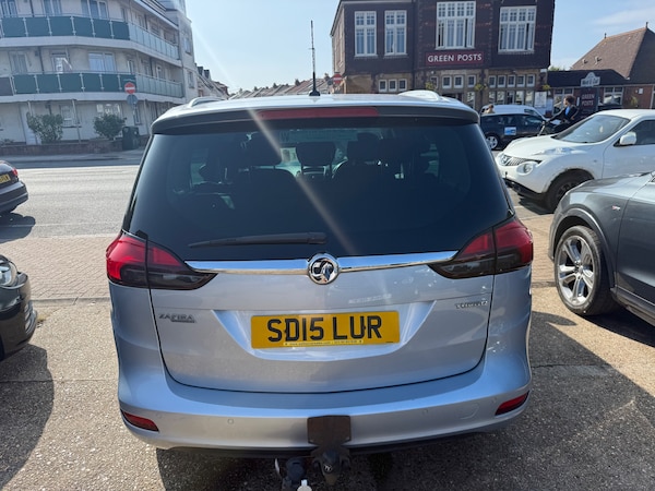 Used Vauxhall Zafira 2015 for sale - 75277575: Photo 5
