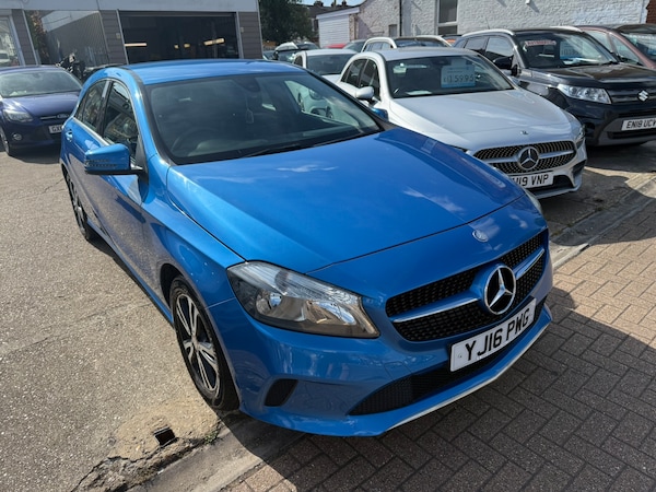 Used Mercedes-Benz A-Class 2016 for sale - 74865258: Photo 1
