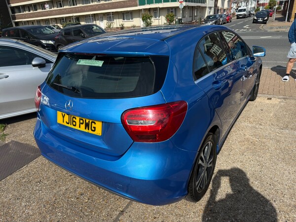 Used Mercedes-Benz A-Class 2016 for sale - 74865258: Photo 4