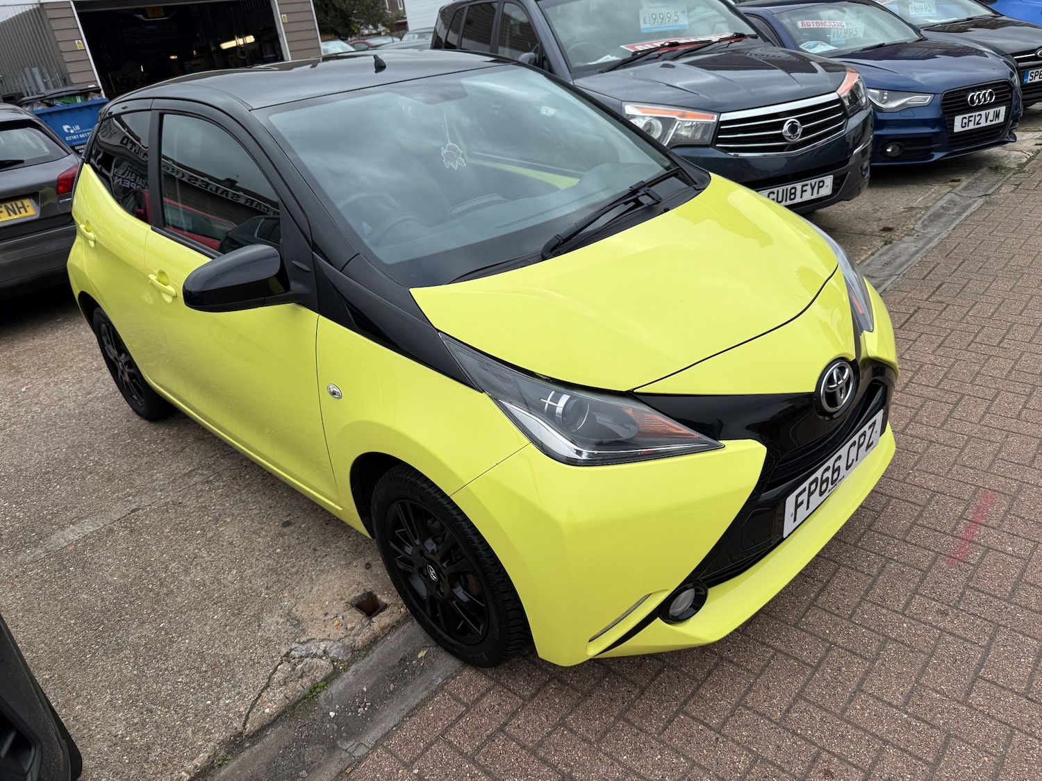 Used Toyota AYGO 2016 for sale - 75650933: Photo 1