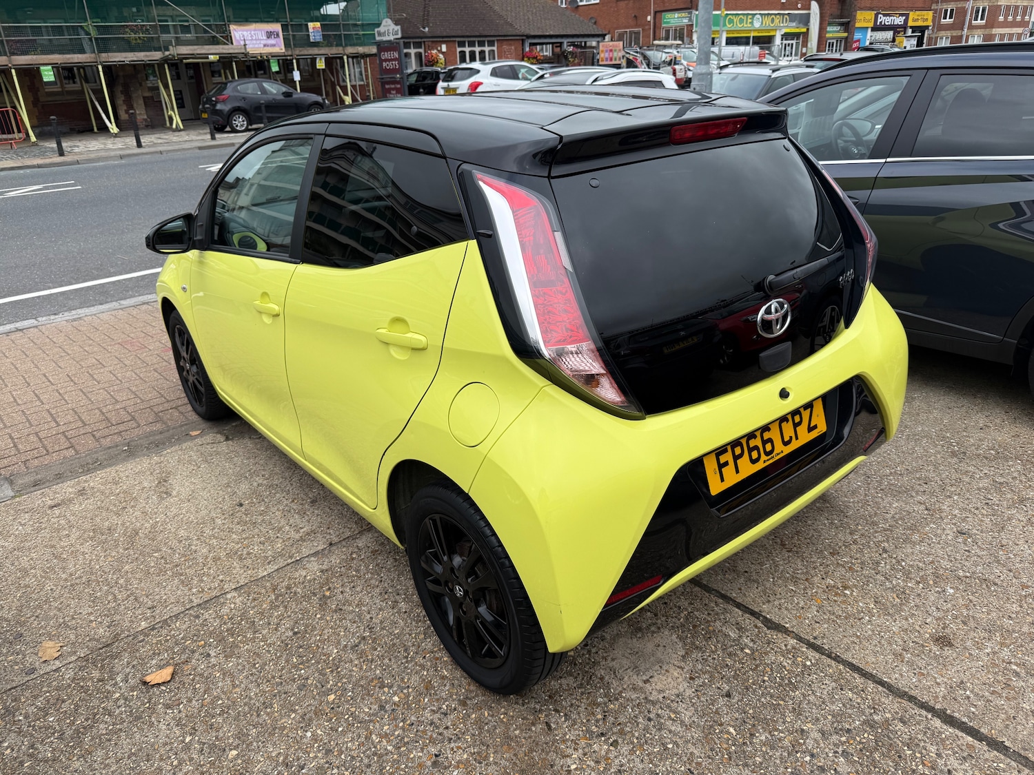Used Toyota AYGO 2016 for sale - 75650933: Photo 4