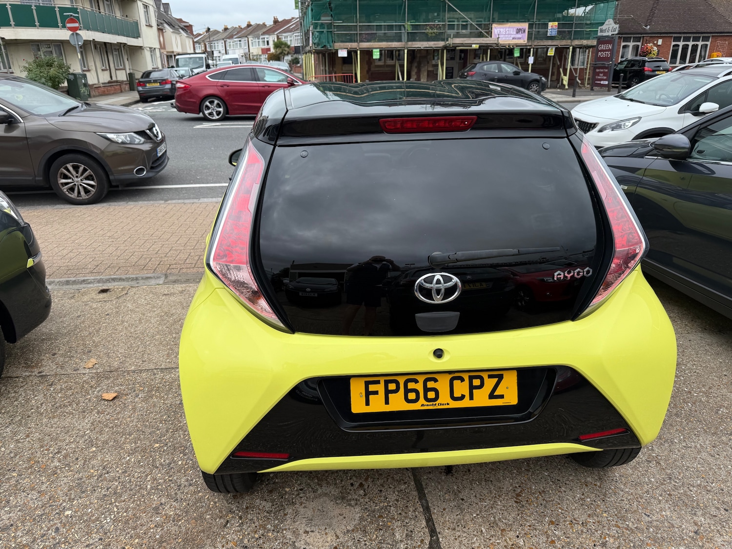 Used Toyota AYGO 2016 for sale - 75650933: Photo 5