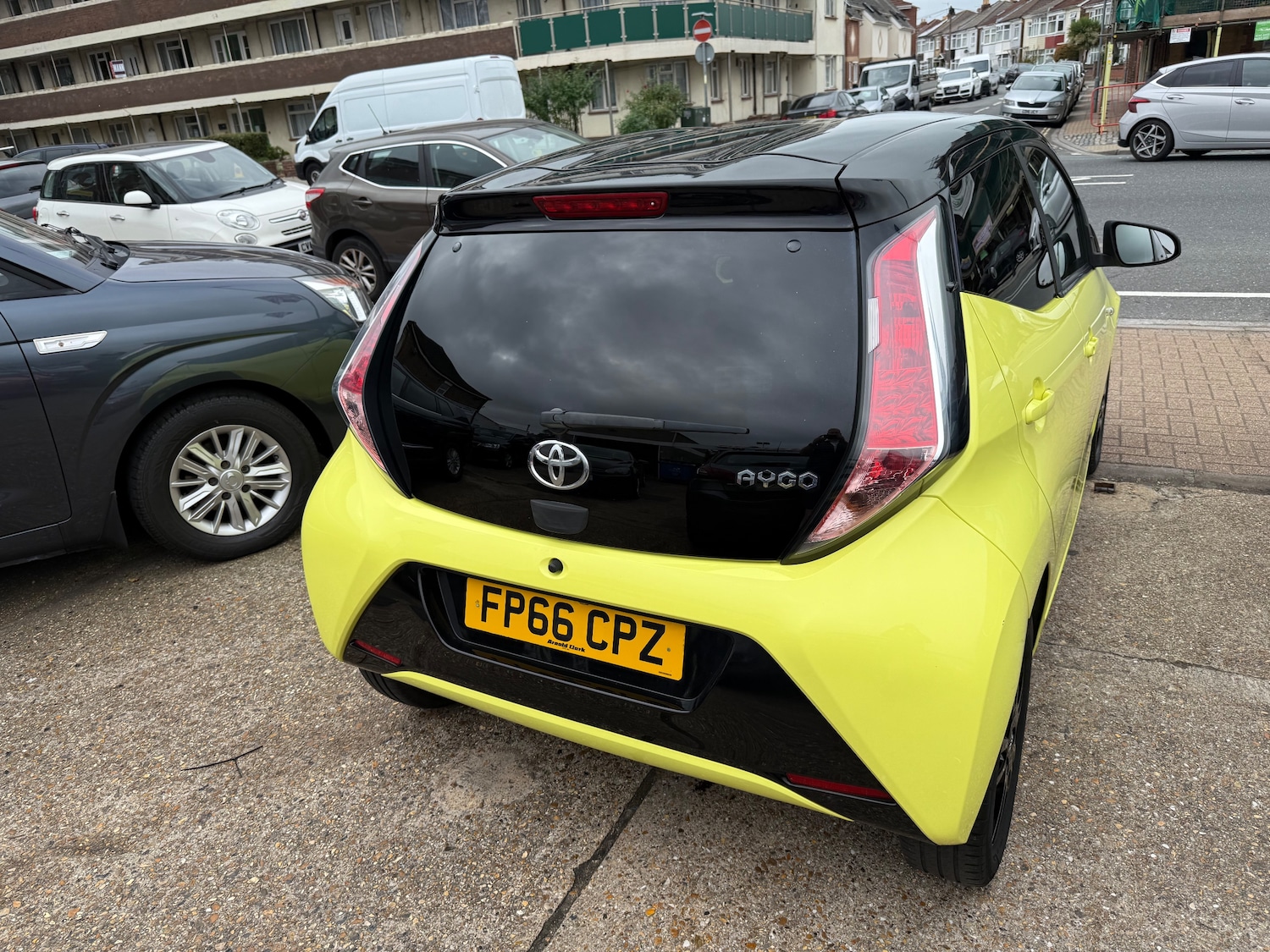 Used Toyota AYGO 2016 for sale - 75650933: Photo 6