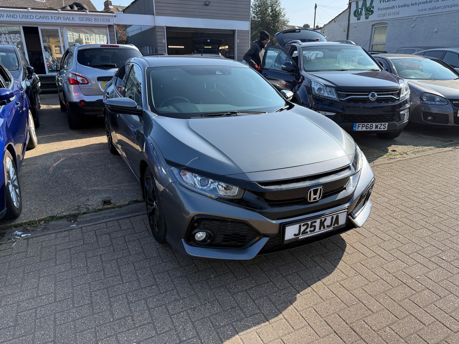 Used Honda Civic 2019 for sale - 77676538: Photo 3