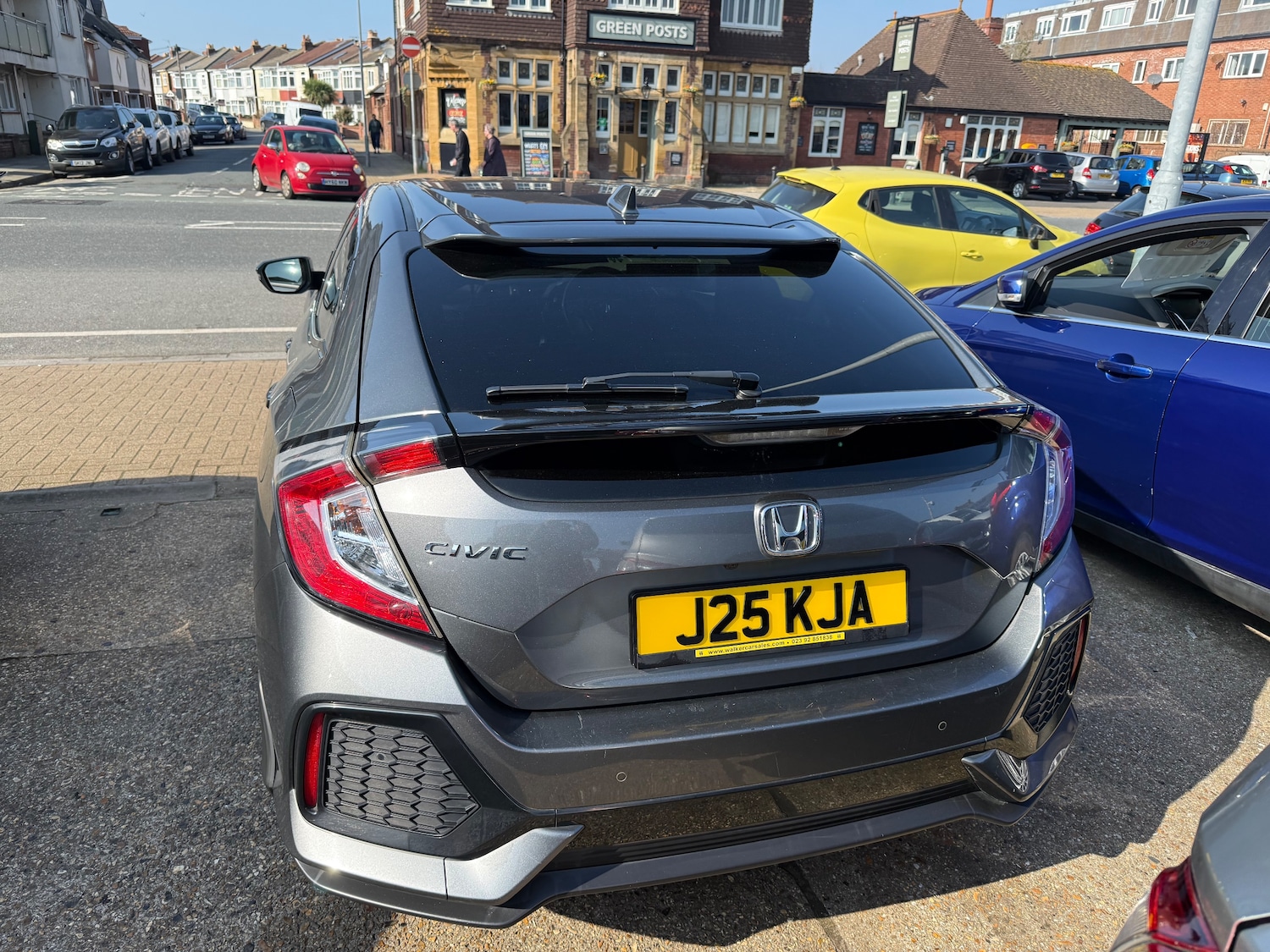 Used Honda Civic 2019 for sale - 77676538: Photo 5