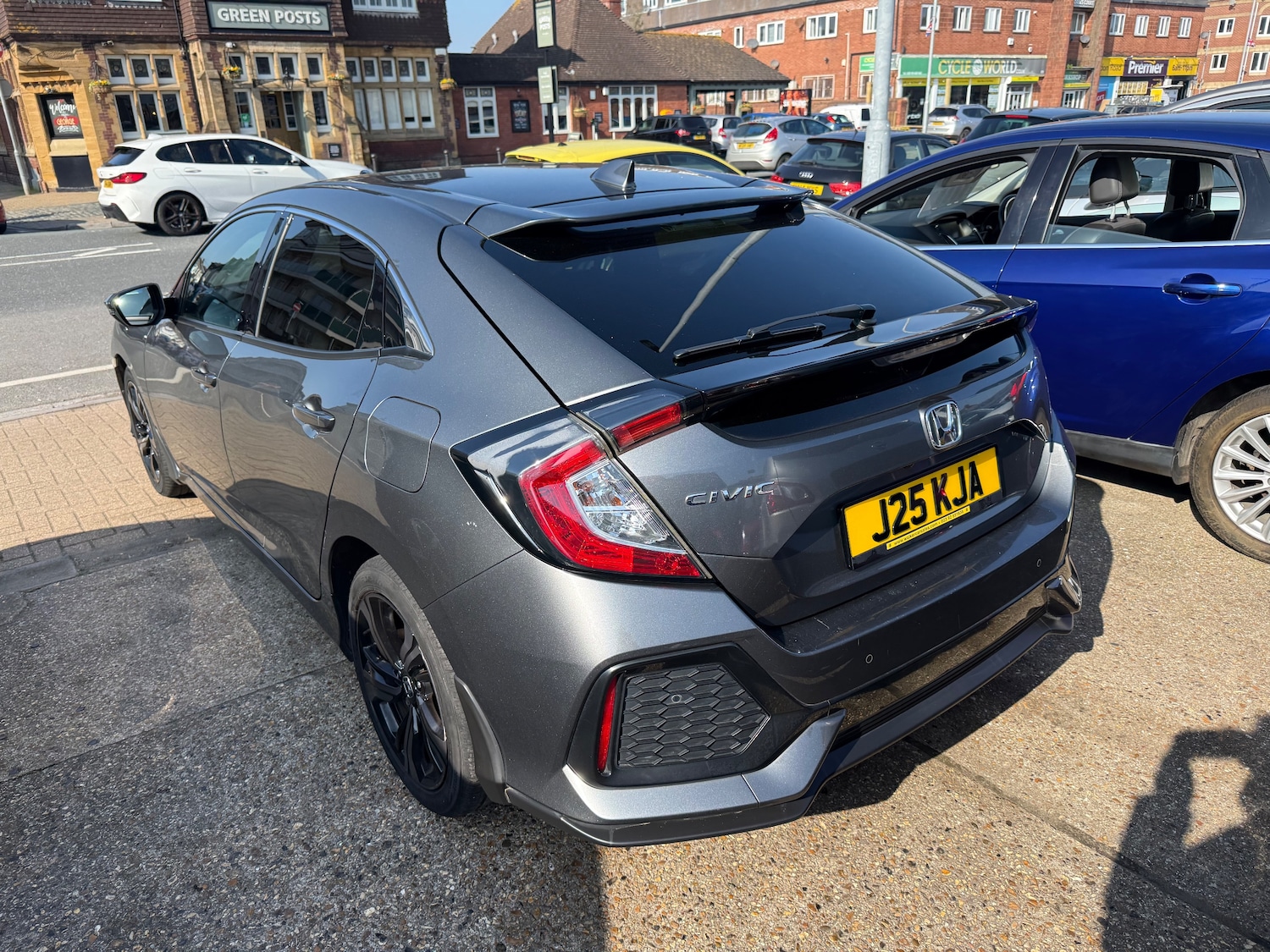 Used Honda Civic 2019 for sale - 77676538: Photo 6