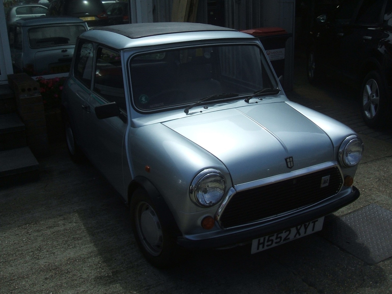Vehicle 1