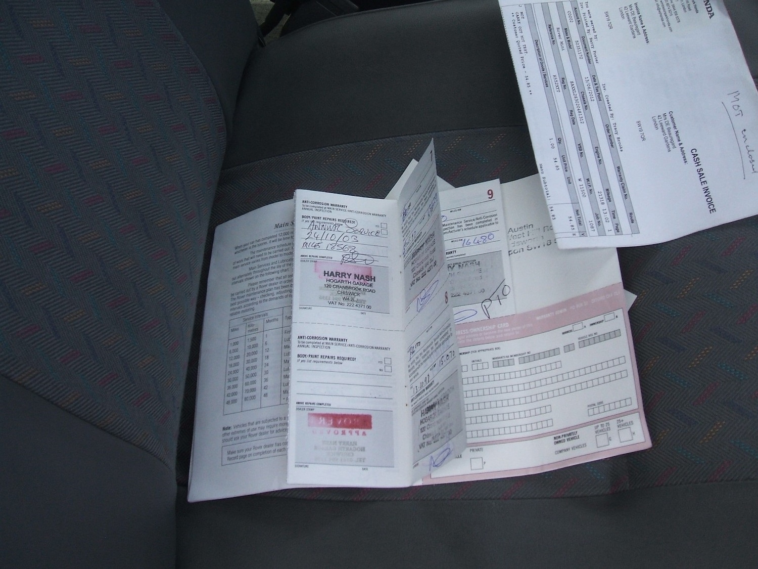 Vehicle 11