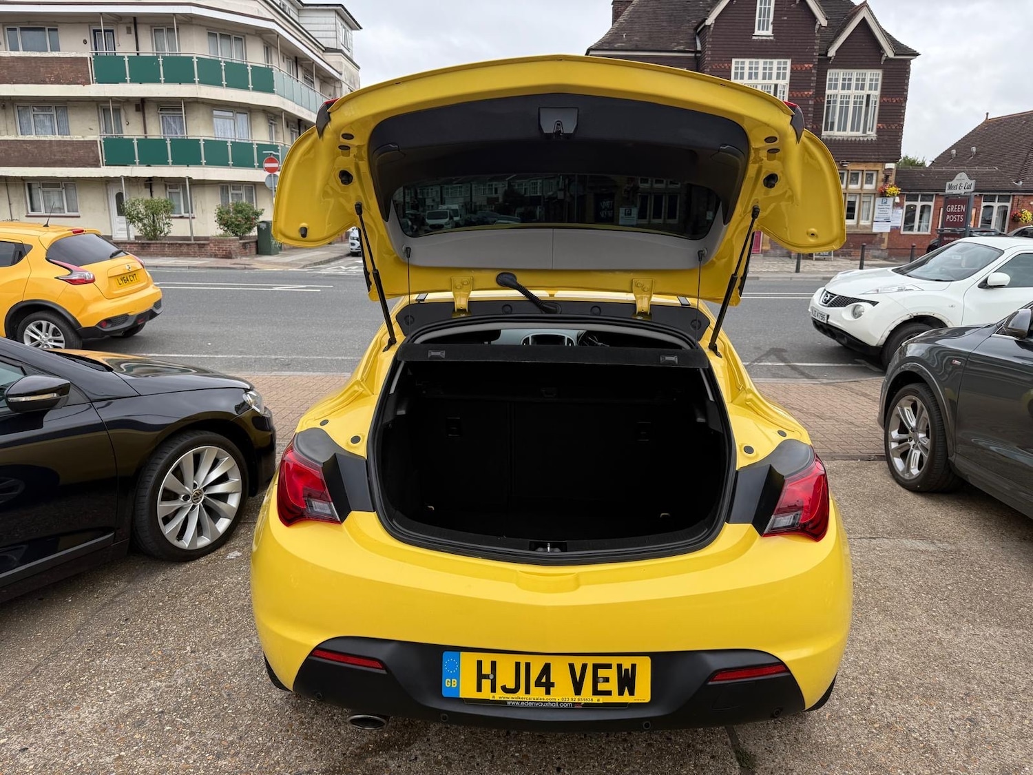 Used Vauxhall Astra GTC 2014 for sale - 76919081: Photo 10