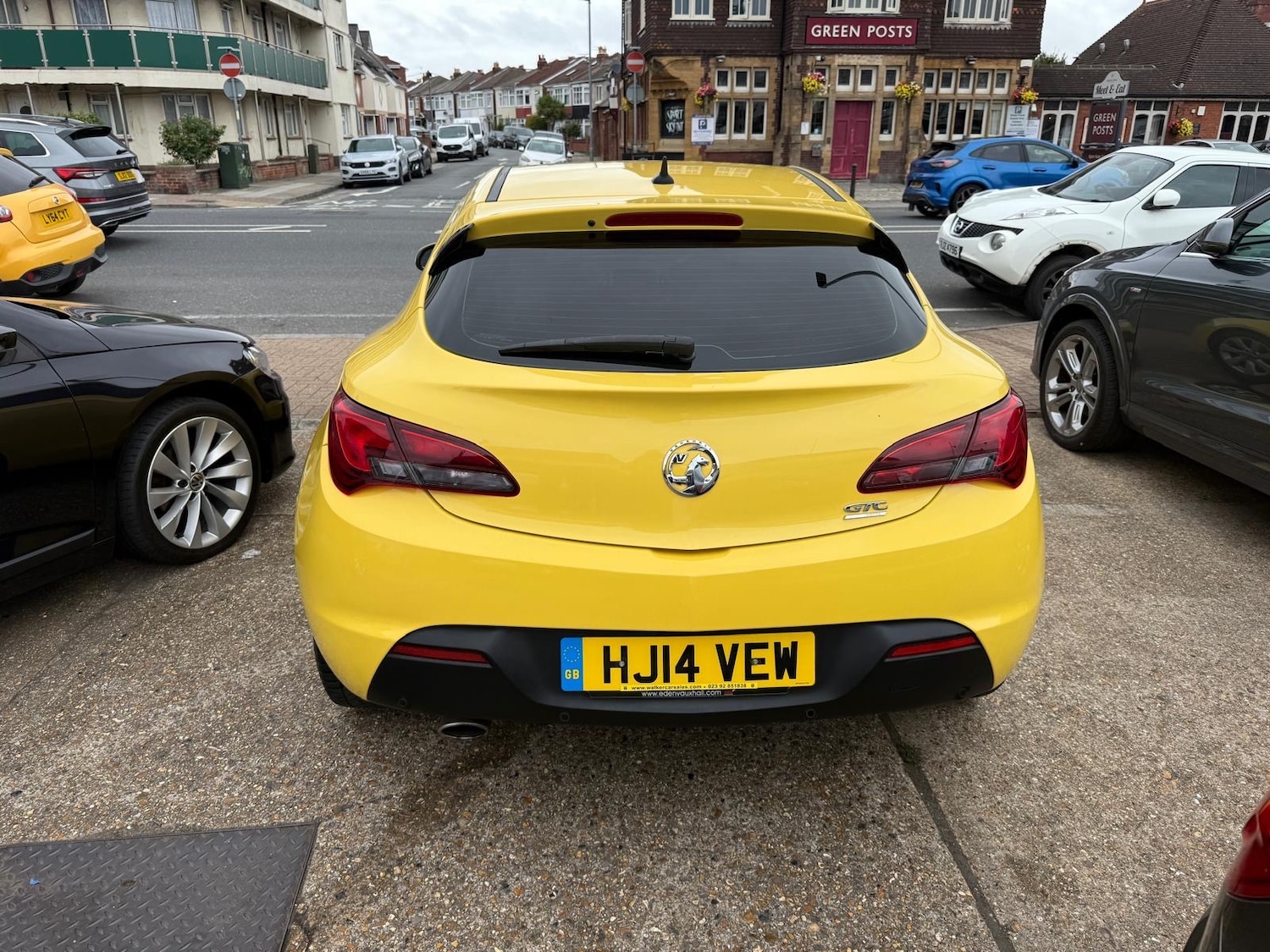 Used Vauxhall Astra GTC 2014 for sale - 76919081: Photo 6