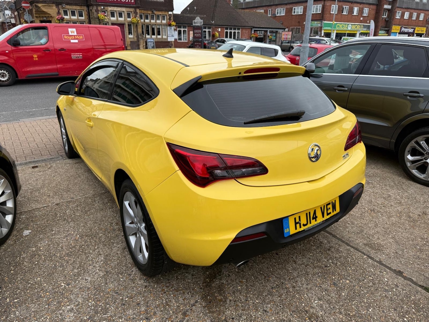 Used Vauxhall Astra GTC 2014 for sale - 76919081: Photo 7