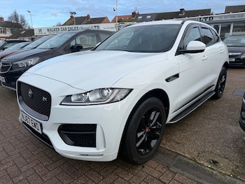 Jaguar F-Pace feature image