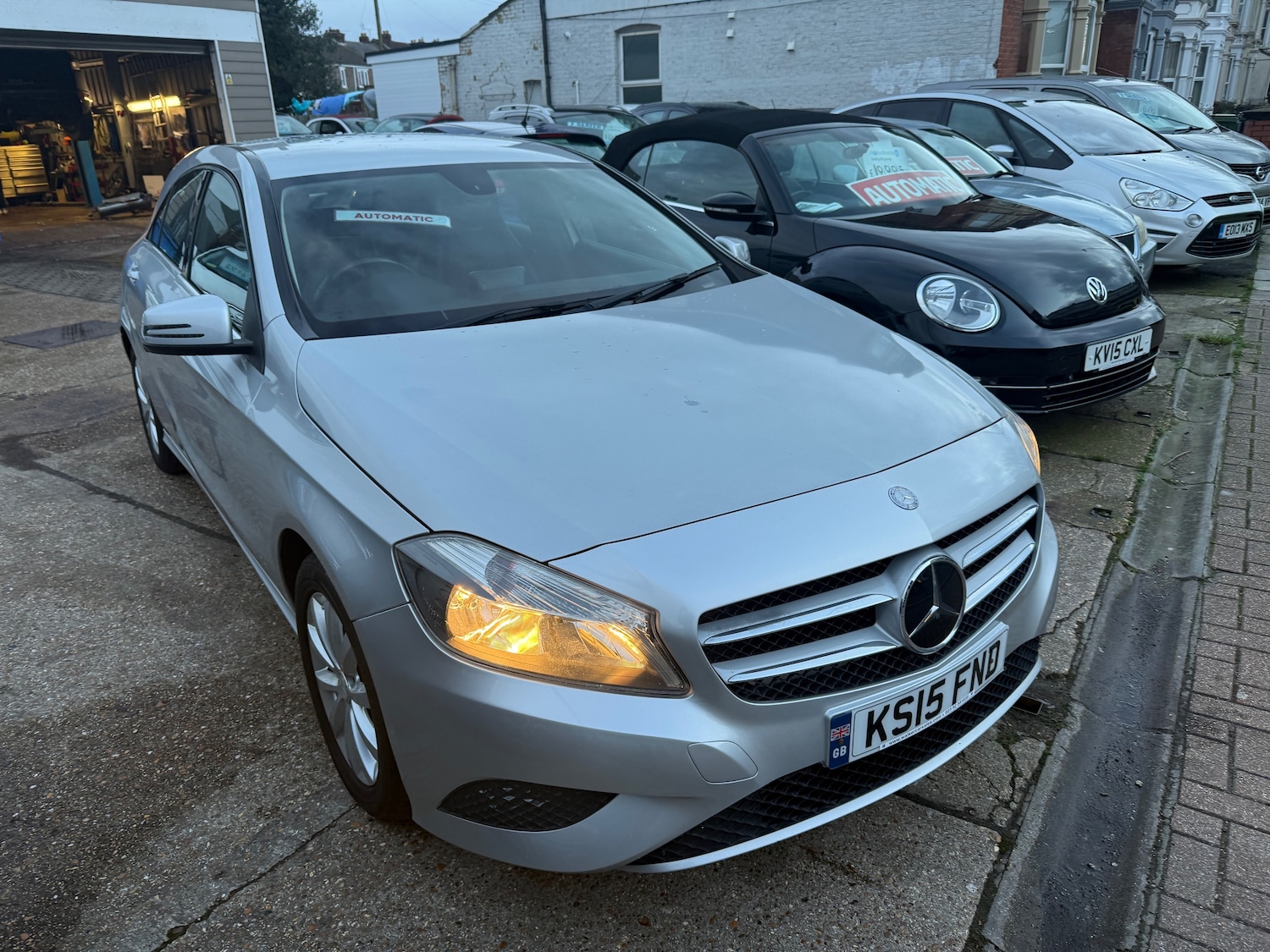 Used Mercedes-Benz A-Class 2015 for sale - 77118141: Photo 1
