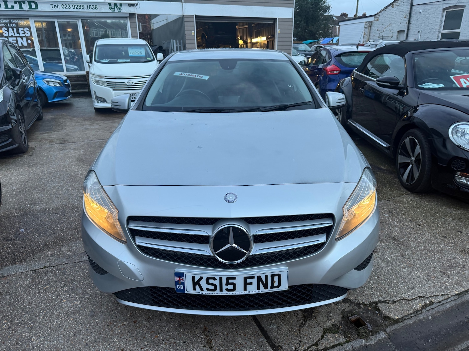 Used Mercedes-Benz A-Class 2015 for sale - 77118141: Photo 2