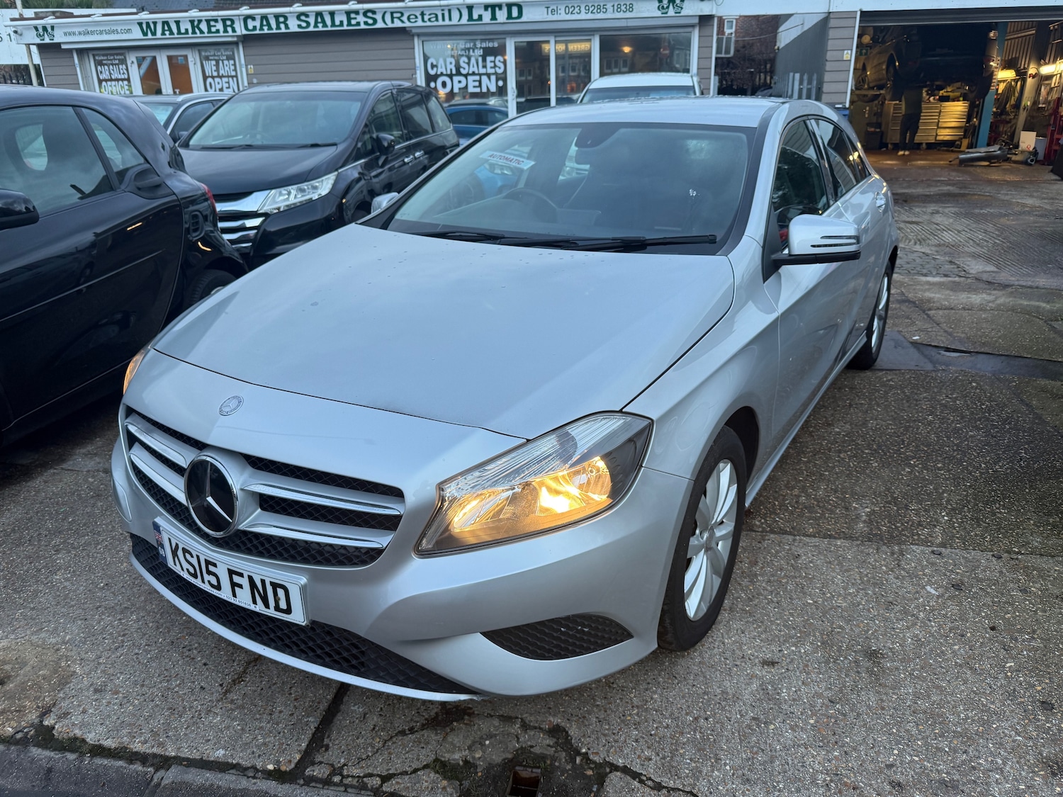 Used Mercedes-Benz A-Class 2015 for sale - 77118141: Photo 3