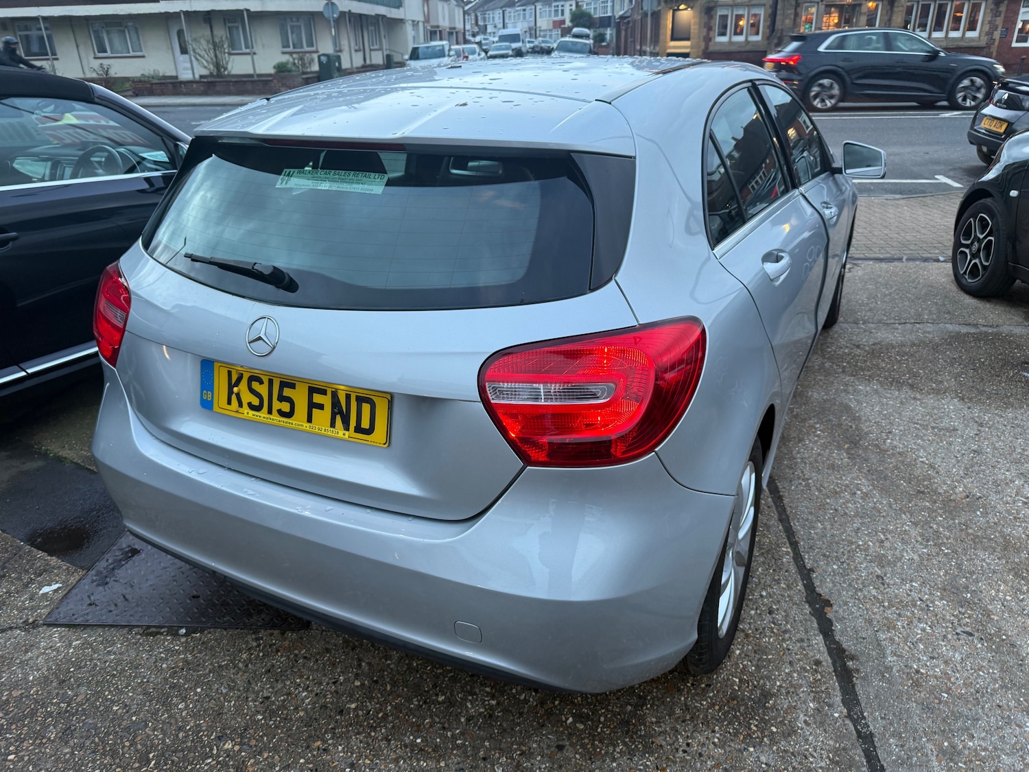 Used Mercedes-Benz A-Class 2015 for sale - 77118141: Photo 4