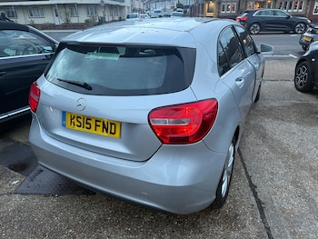 Used Mercedes-Benz A-Class 2015 for sale - 77118141: Photo