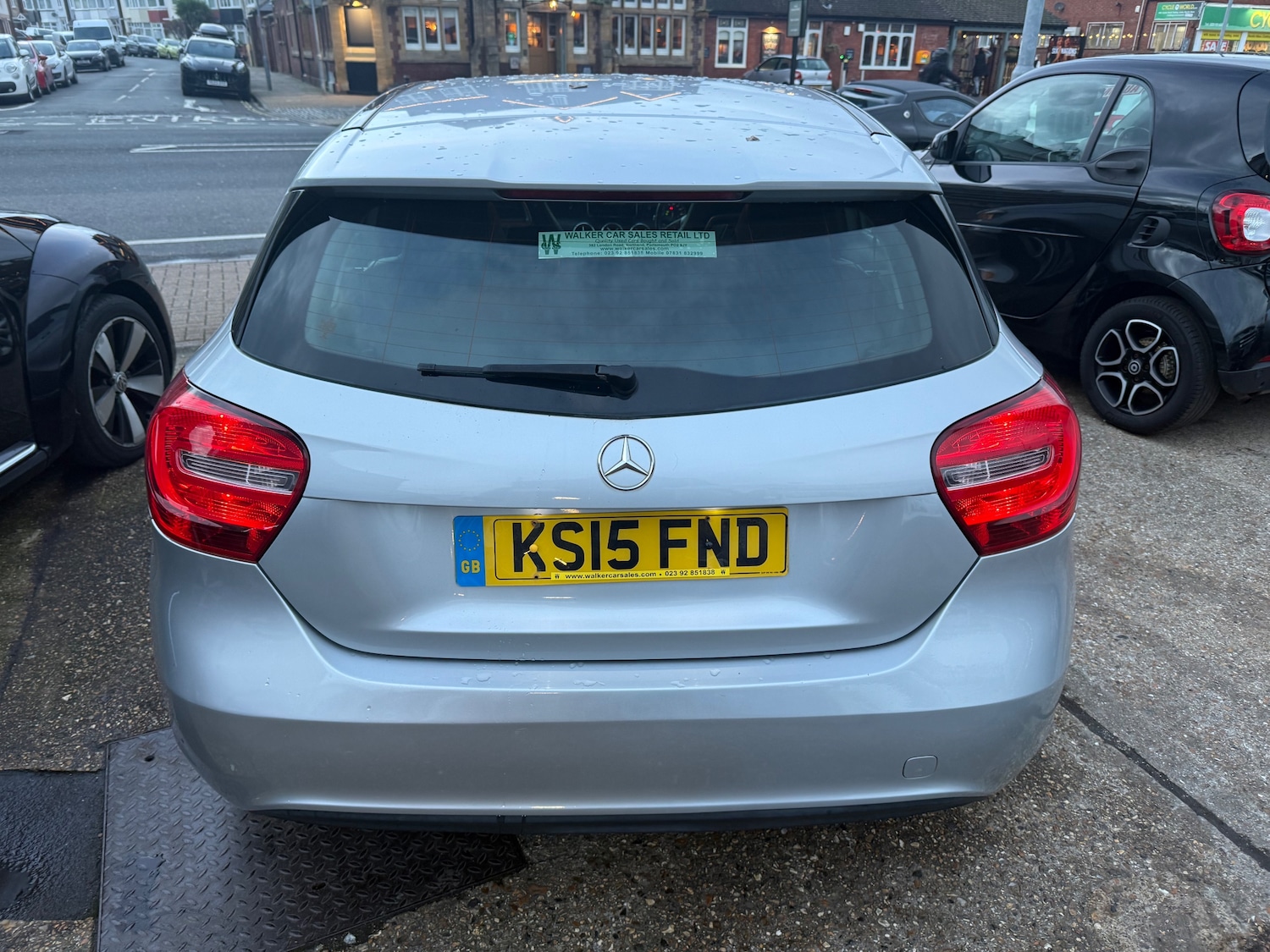 Used Mercedes-Benz A-Class 2015 for sale - 77118141: Photo 5