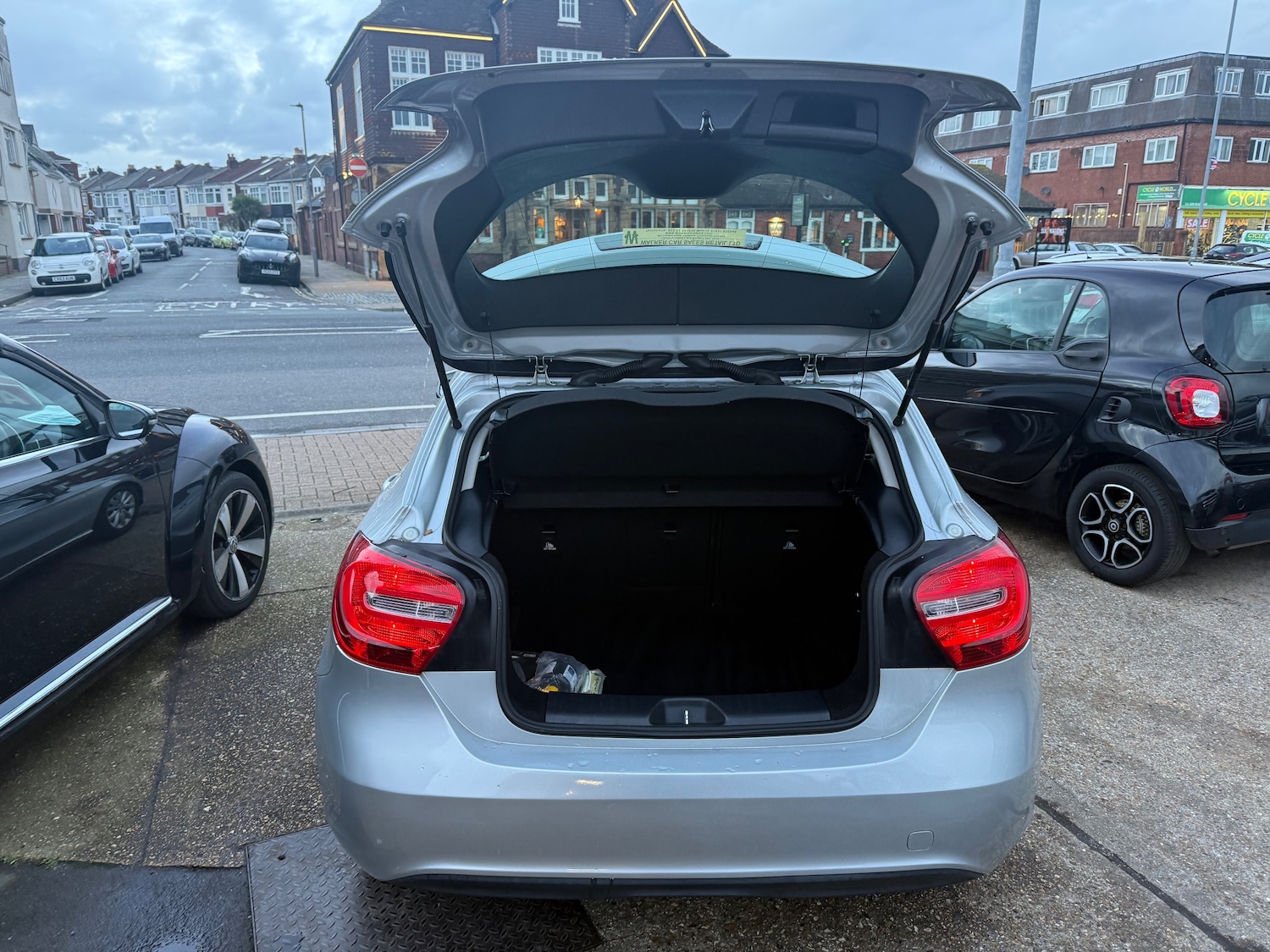 Used Mercedes-Benz A-Class 2015 for sale - 77118141: Photo 7