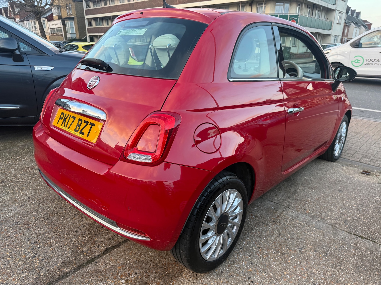 Used Fiat 500 2017 for sale - 76830845: Photo 4